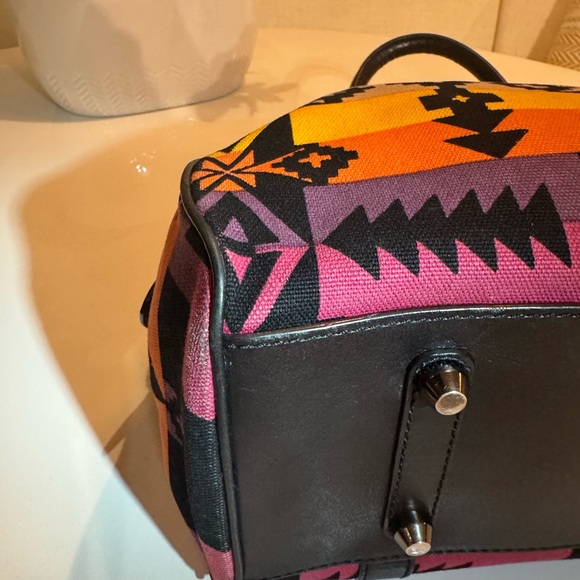 MEMORIAL DAY SALE! 🧡 L.A.M.B. Colville Satchel Southwest Style Designer Handbag - Picture 10 of 12